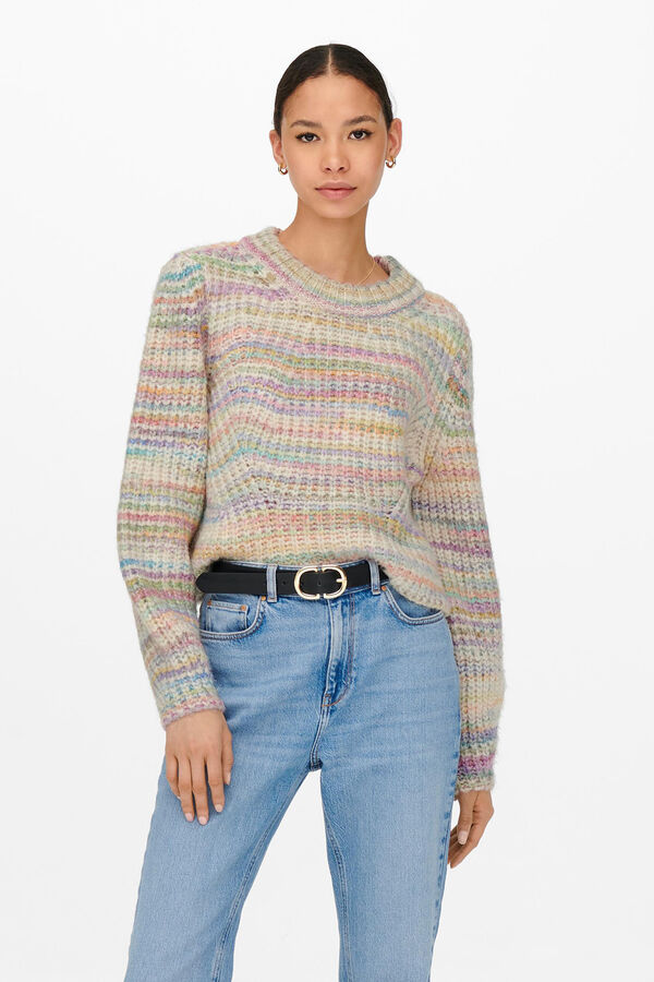 Springfield Camisola multicolor bege médio