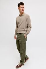 JJ REBEL Cal&ccedil;a cargo 100% algod&atilde;o verde