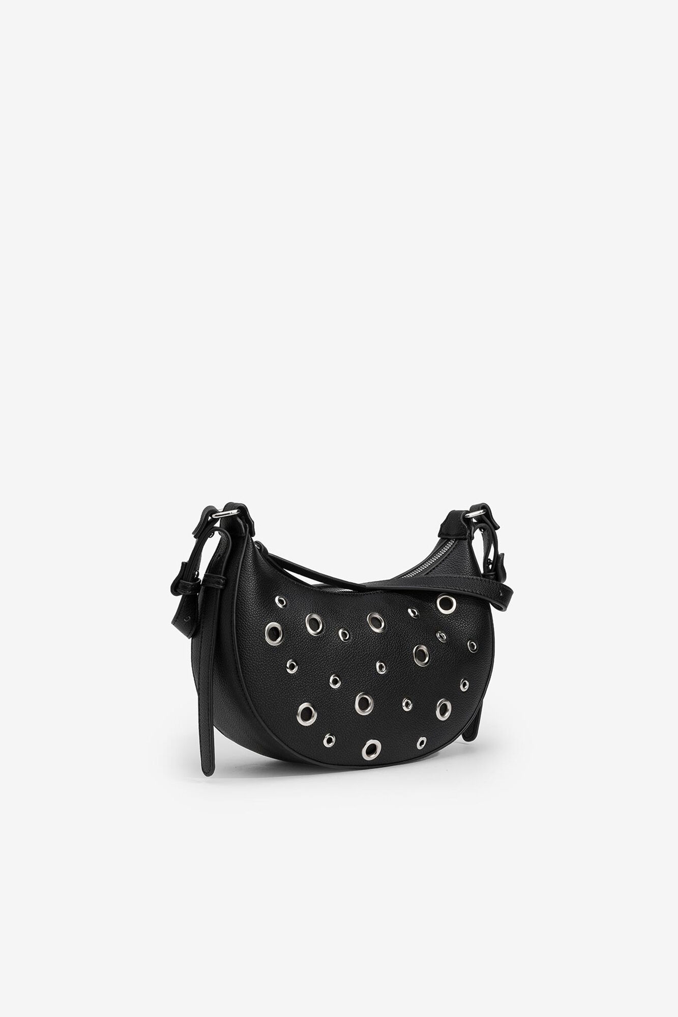 Tiffosi Bolso Baguette Con Ojales