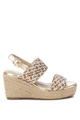 XTI Sand&aacute;lia Feminina   estampado