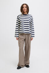 Jack & Jones Camiseta wide fit azul