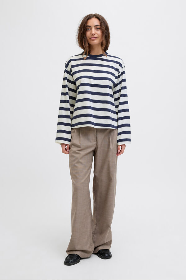 Jack & Jones Camiseta wide fit azul