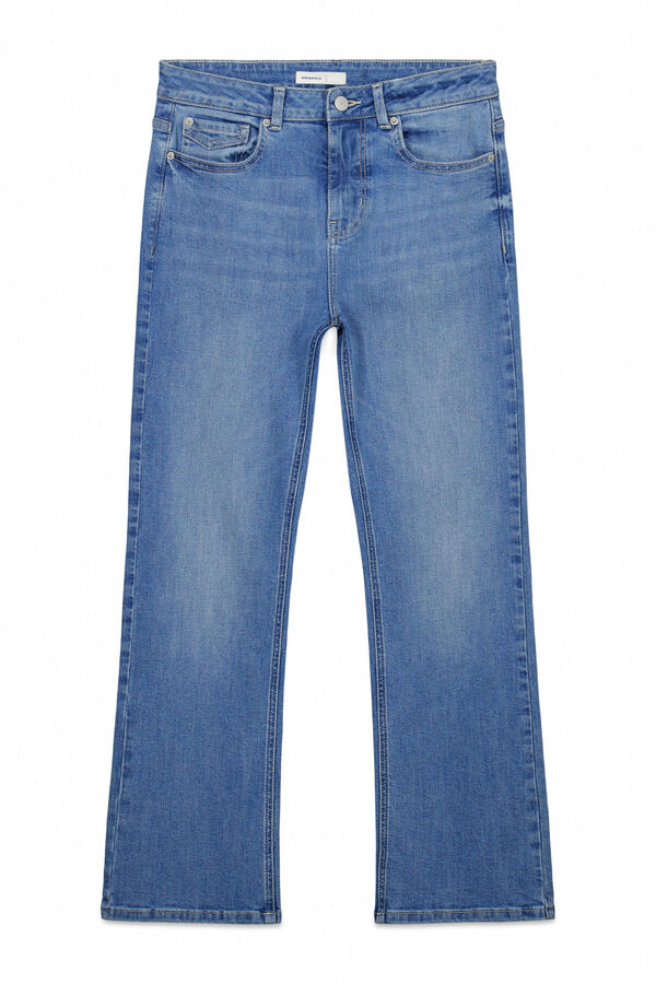 Springfield Cal&ccedil;as jeans flare azul