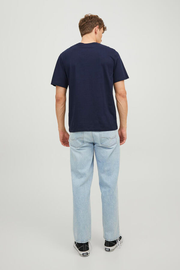 Jack & Jones T-shirt regular fit azul
