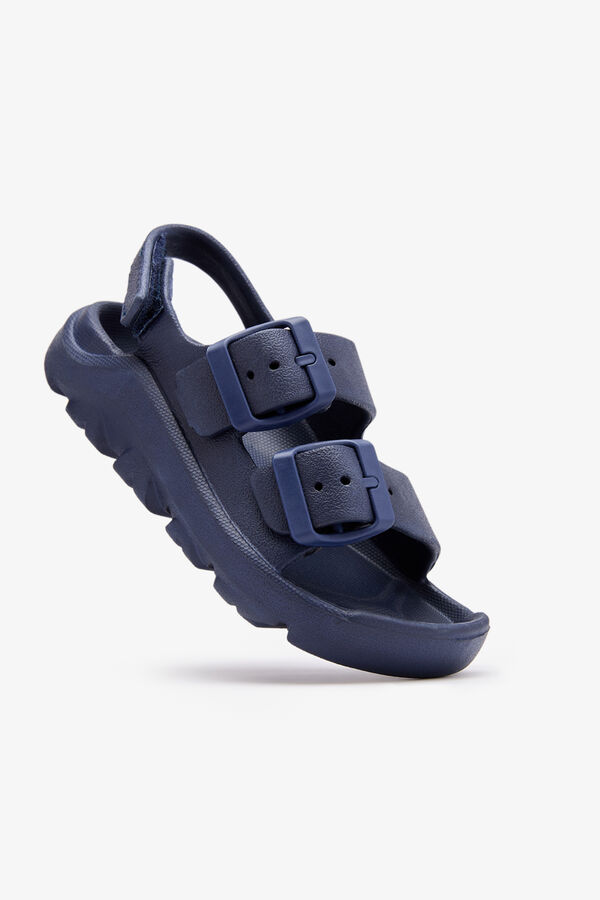 Conguitos Sandalias agua con hebillas azul