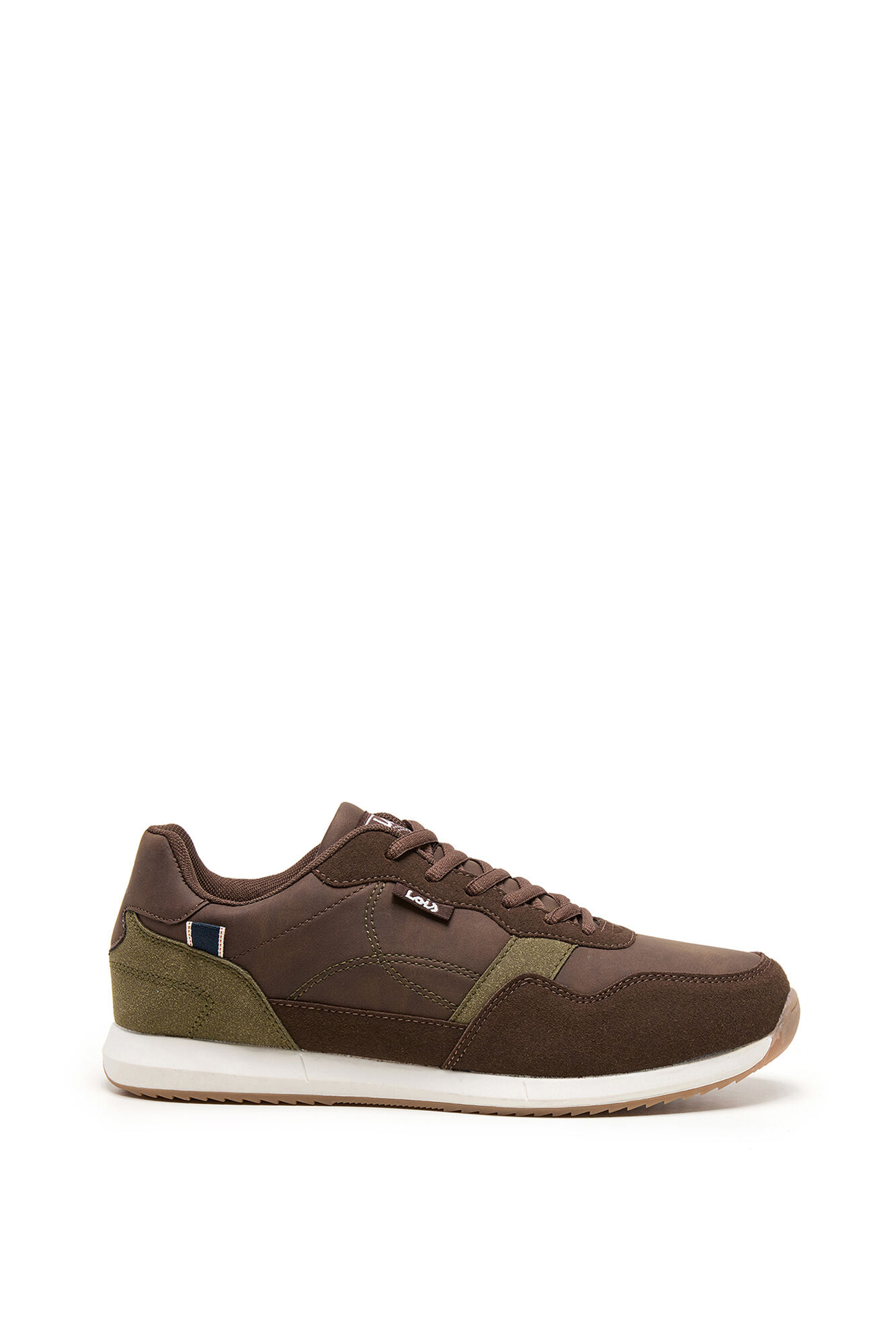 Lois T&ecirc;nis de corrida casual masculino Lois