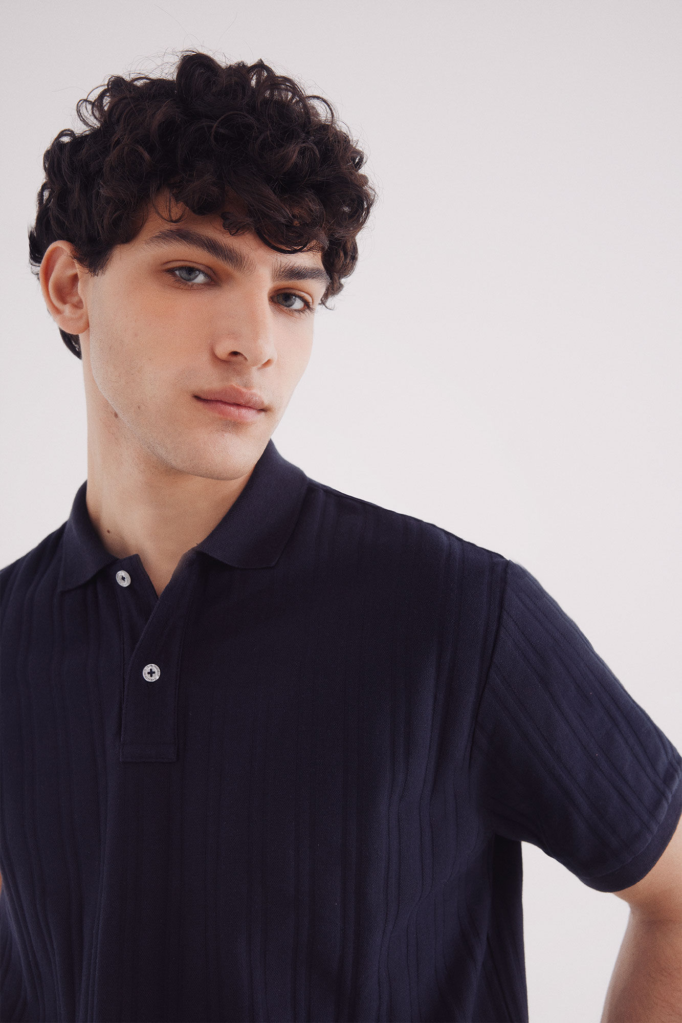 Springfield Polo estructura vertical regular fit