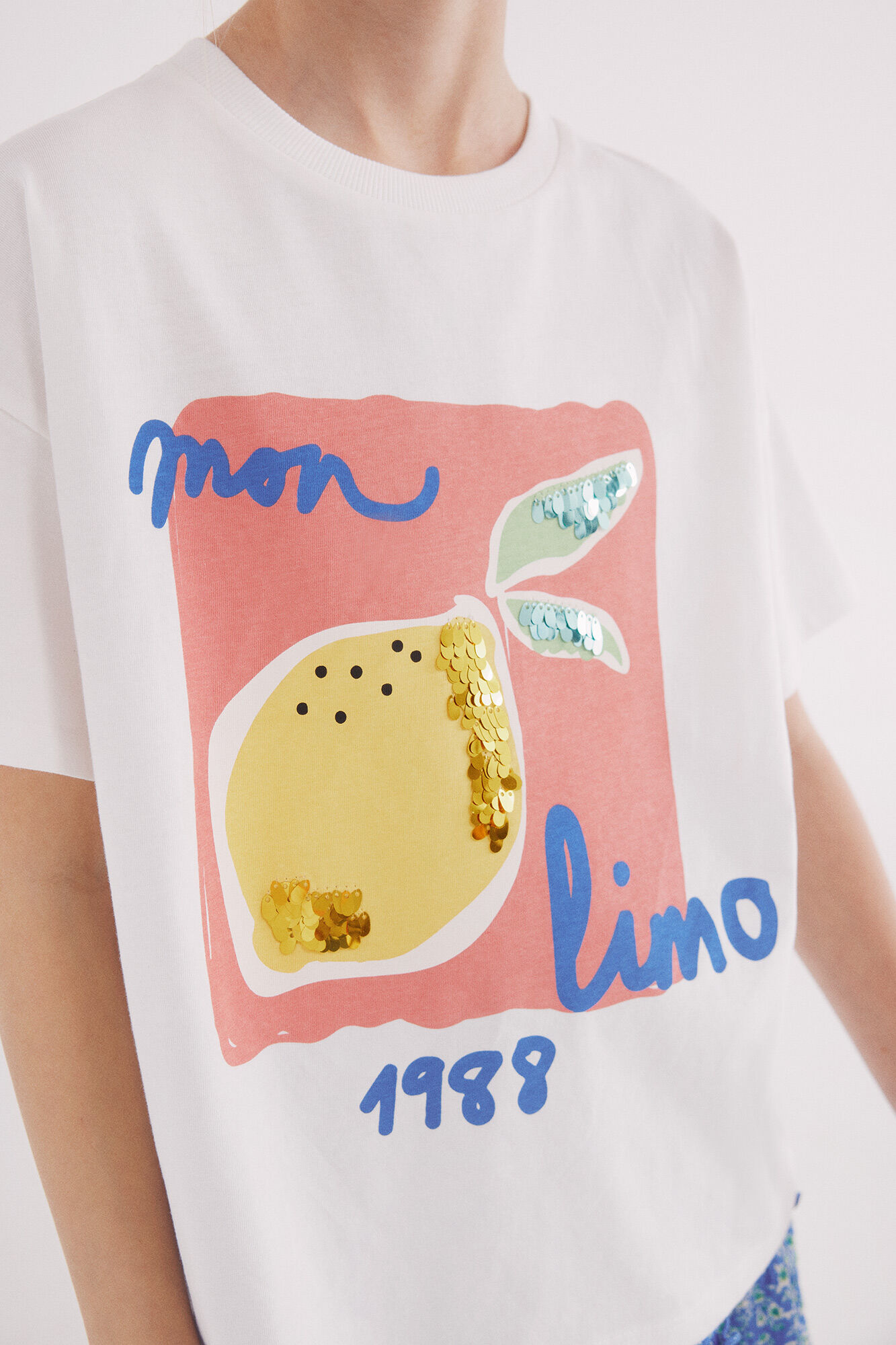 Springfield Kids T-shirt lim&otilde;es menina