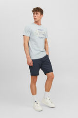 Jack & Jones Bermuda denim regular fit azul