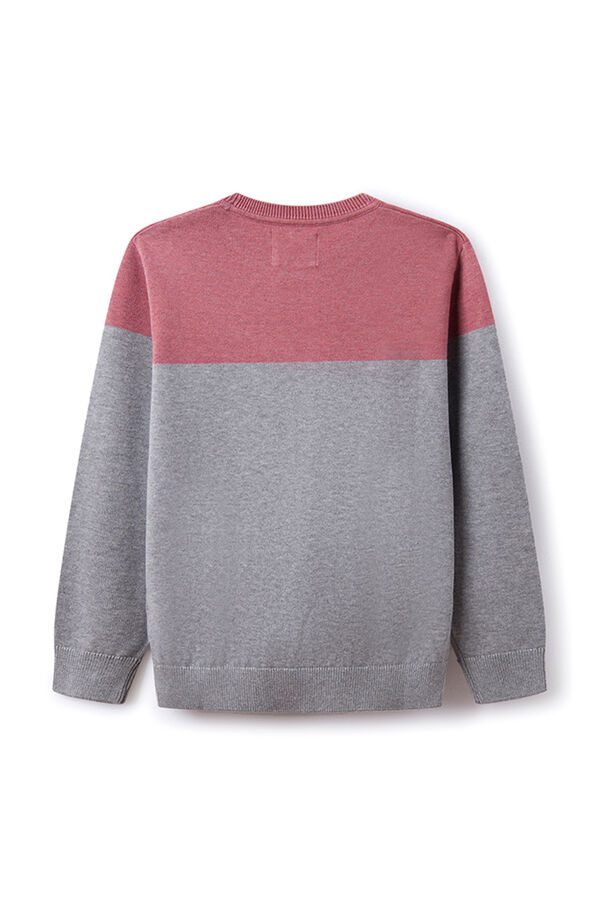 Springfield Kids Camisola color block menino rosa