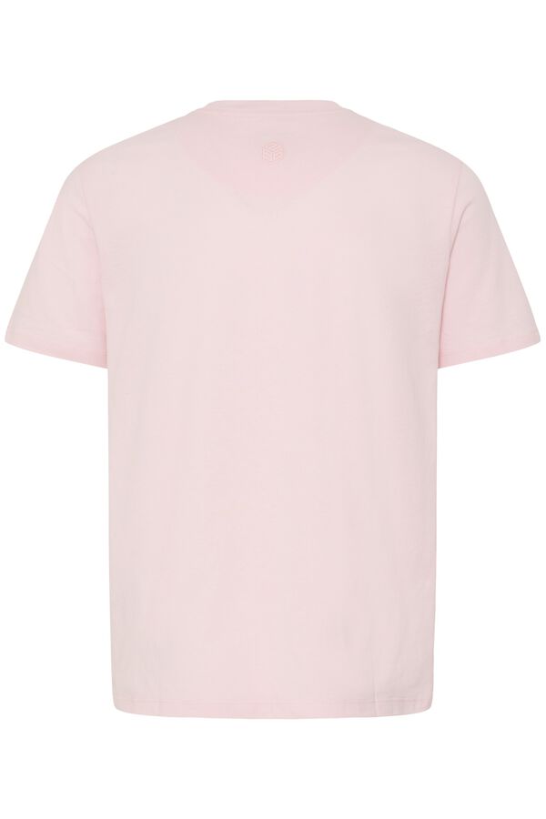 Blend T-shirt manga curta rosa