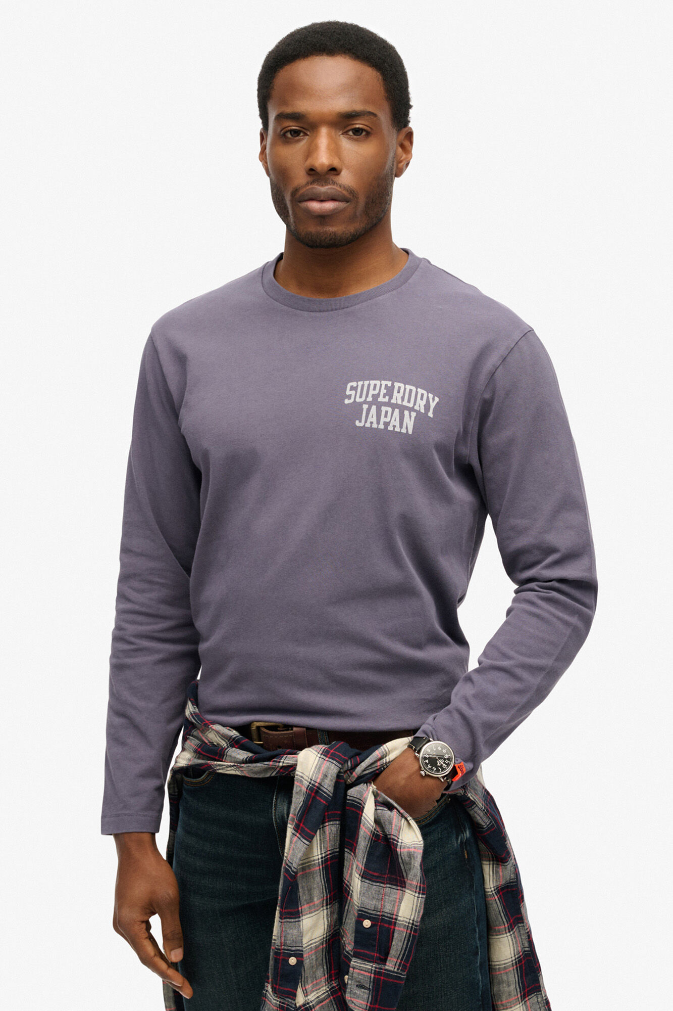 Superdry Camiseta cuello redondo
