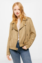 Springfield Cazadora Montera Antelina verde