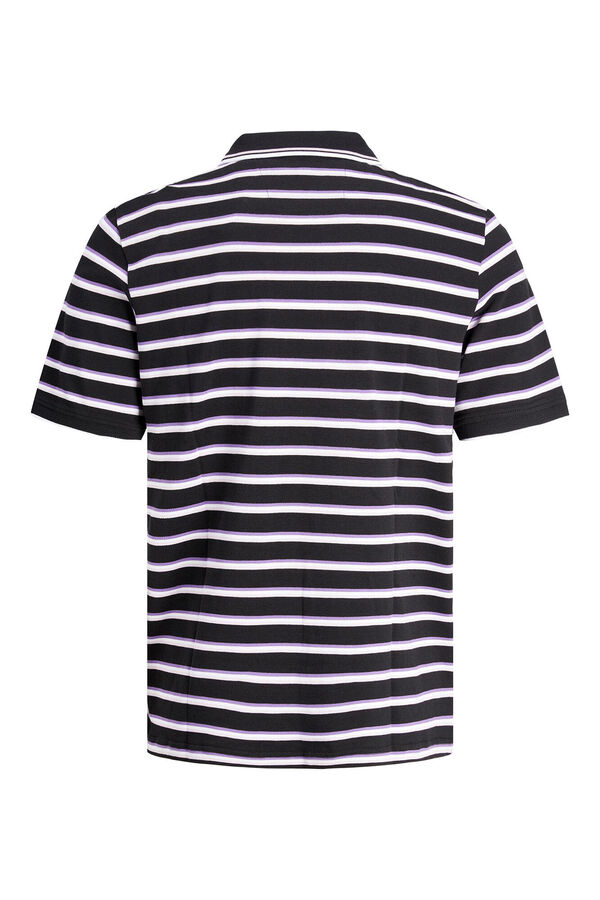 Jack & Jones Polo padr&atilde;o fit preto