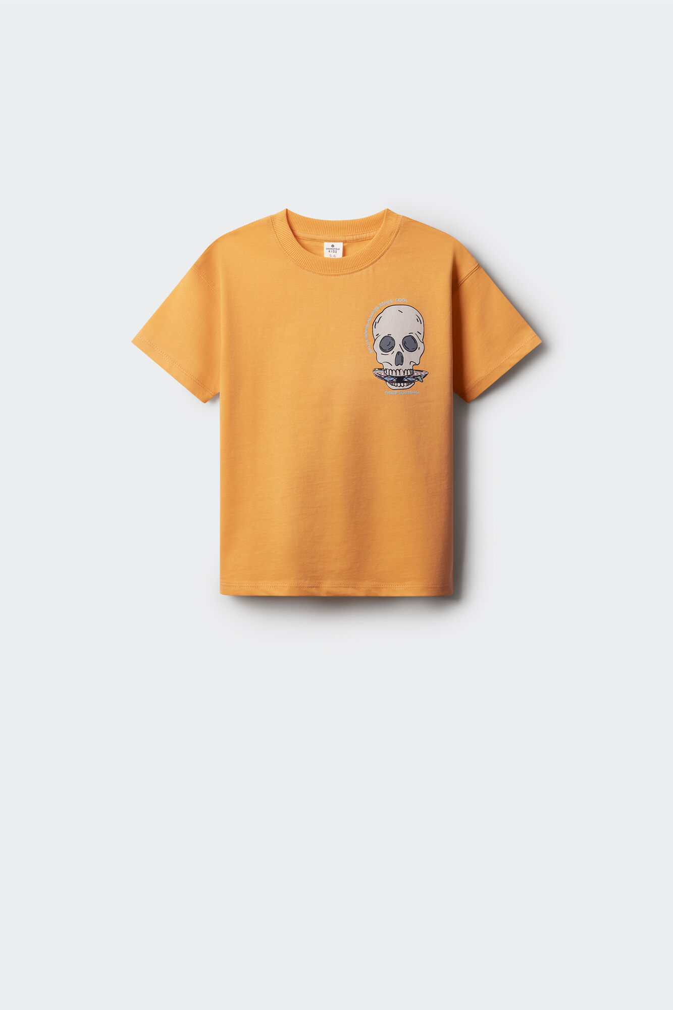 Springfield Kids Camiseta calavera ni&ntilde;o