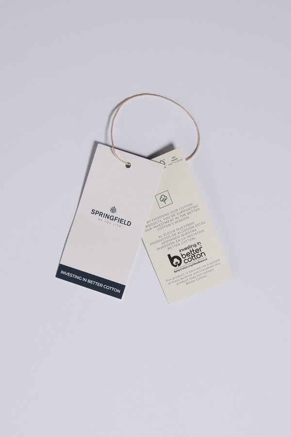 Springfield Camiseta Bugs Bunny azul