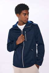 Springfield Parka t&eacute;cnica shoftshell azul