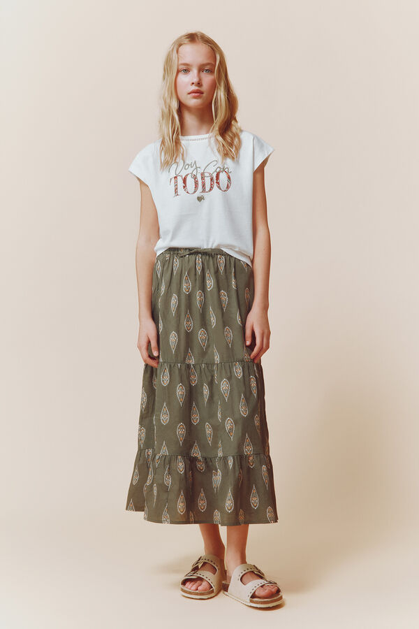 Springfield Kids Saia La Gomera estampado