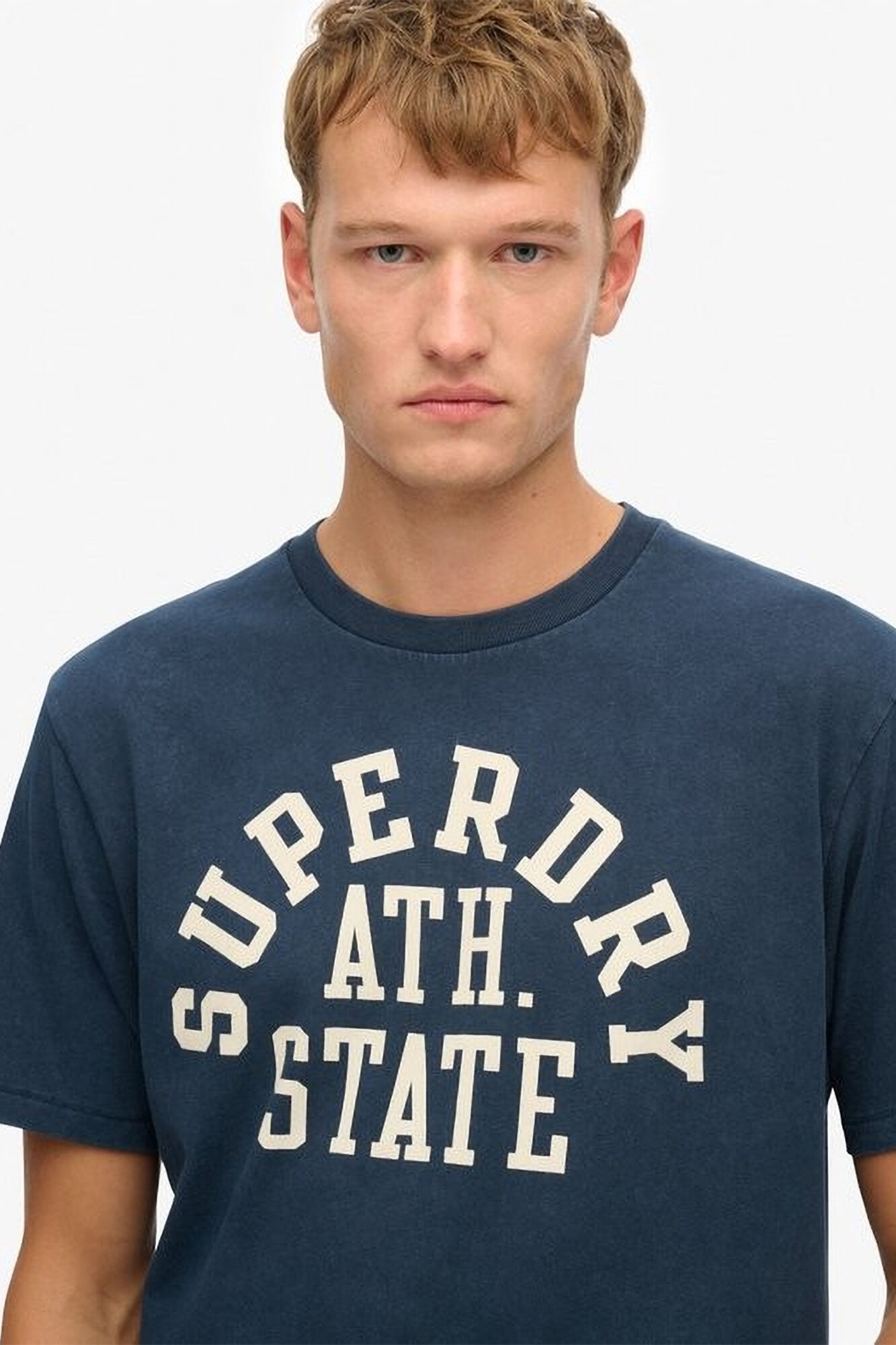 Superdry camiseta gr&aacute;fica Athletic Essential