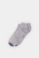 Springfield Calcet&iacute;n tobillero b&aacute;sico gris