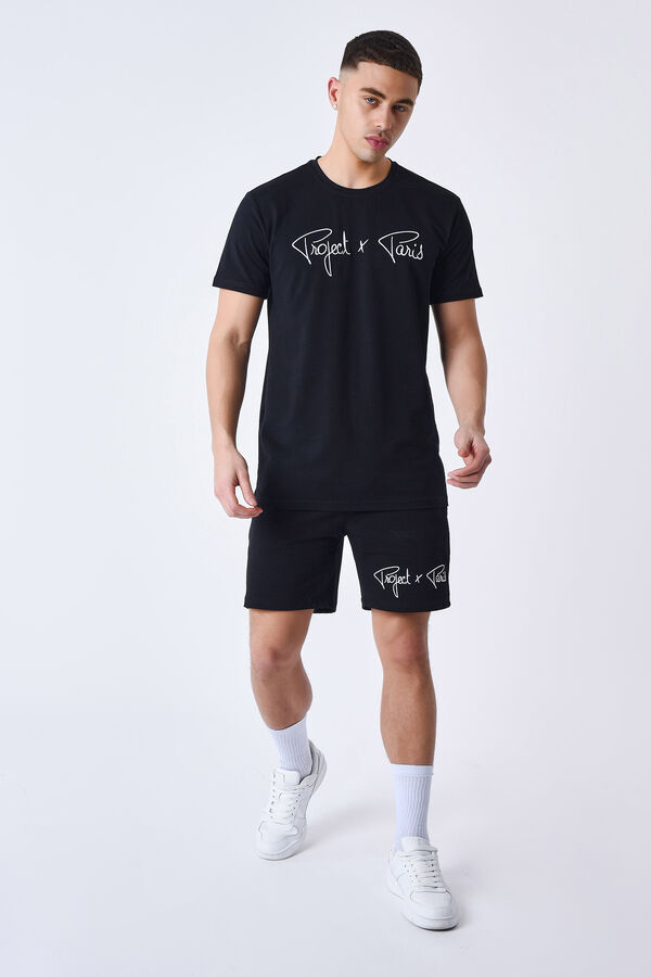 Project X Paris Camiseta manga curta Essentials preto