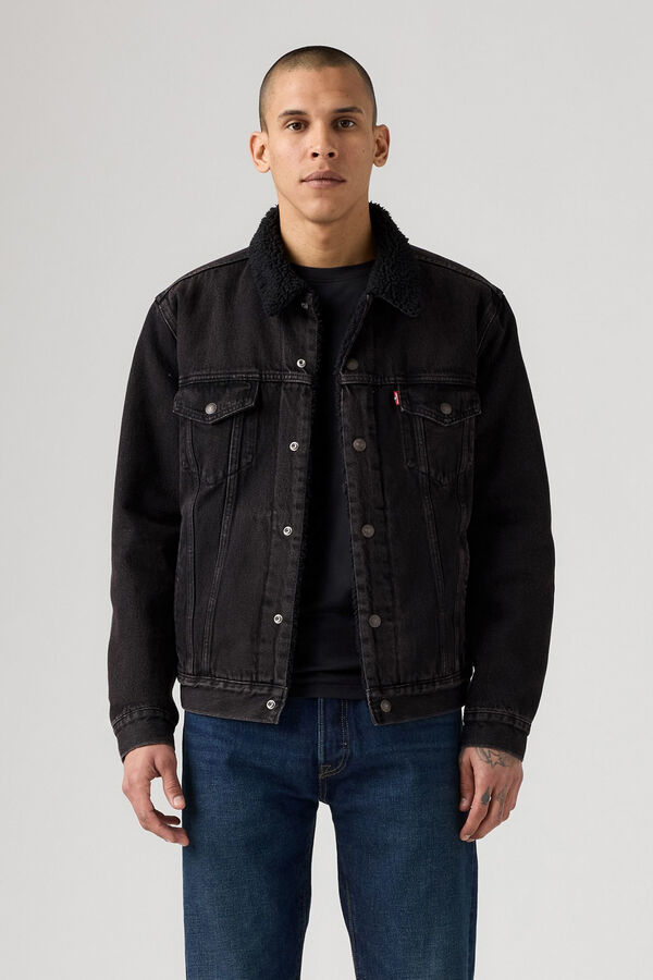 Levi's Cazadora vaquera Levis&reg; gris