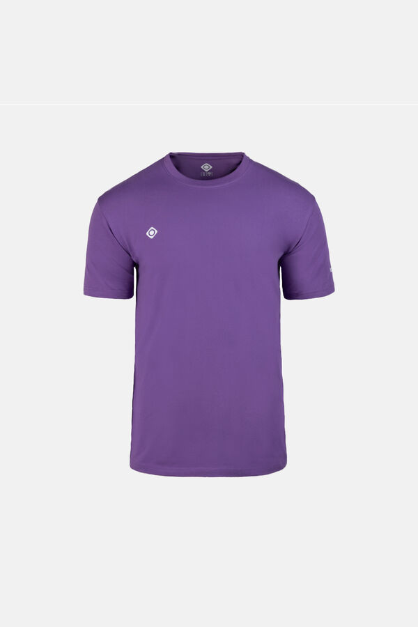 Izas Camiseta cl&aacute;sica manga corta KAIRI morado/lila