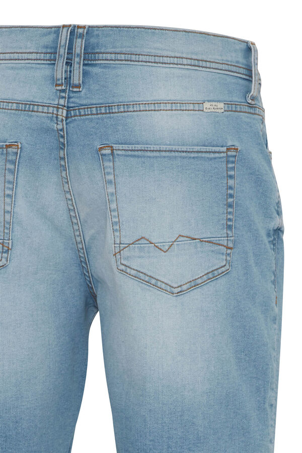 Blend Bermuda Denim - Twister Fit azul