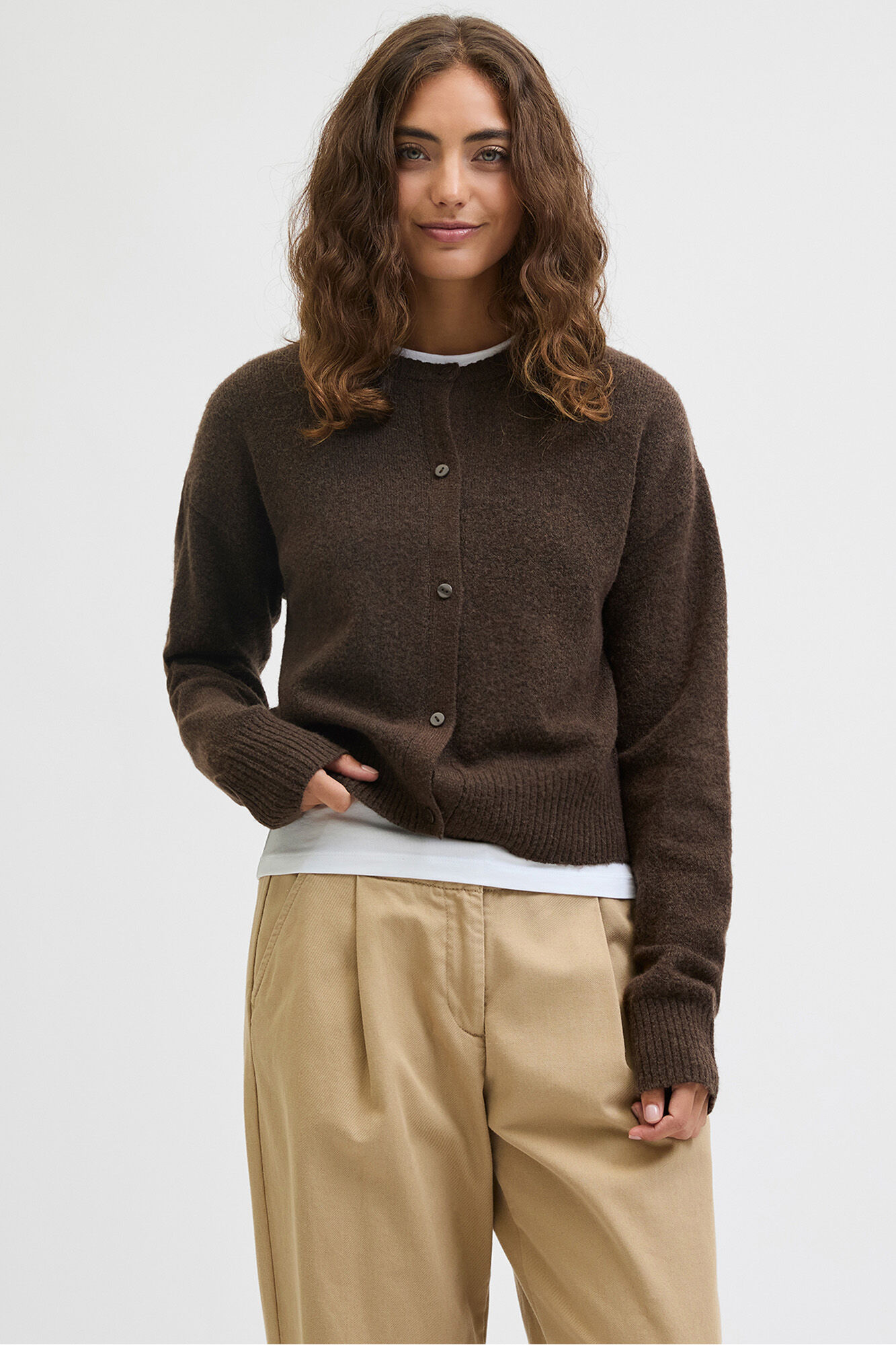 Jack & Jones Cardigan de punto con botones