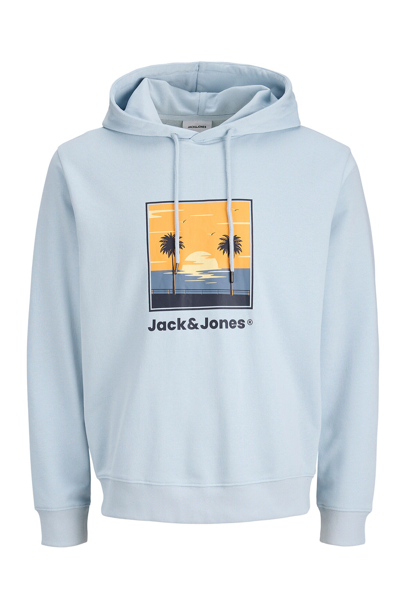 Jack & Jones Sudadera capucha algod&oacute;n suave