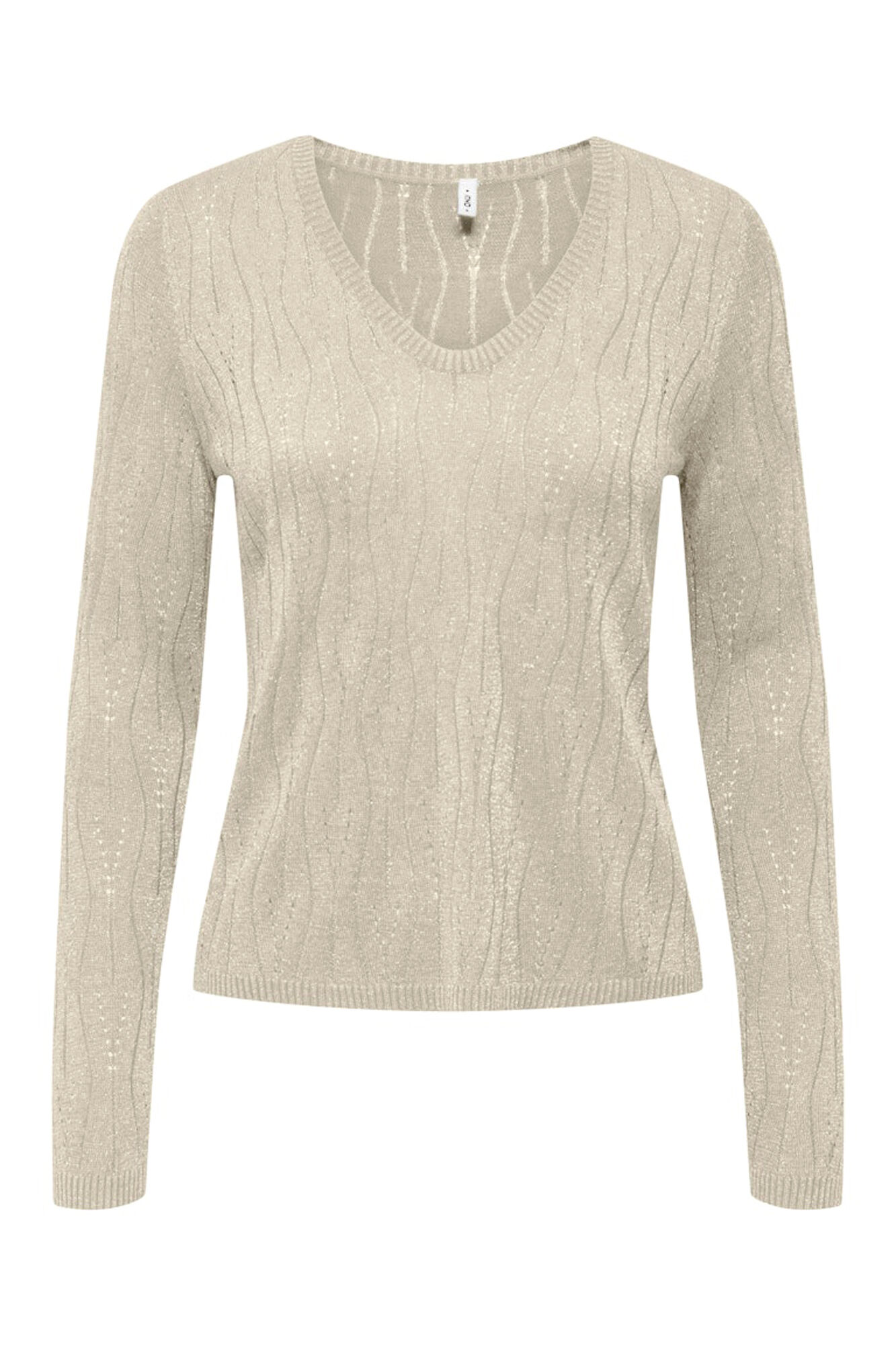 Only Camisola com lurex