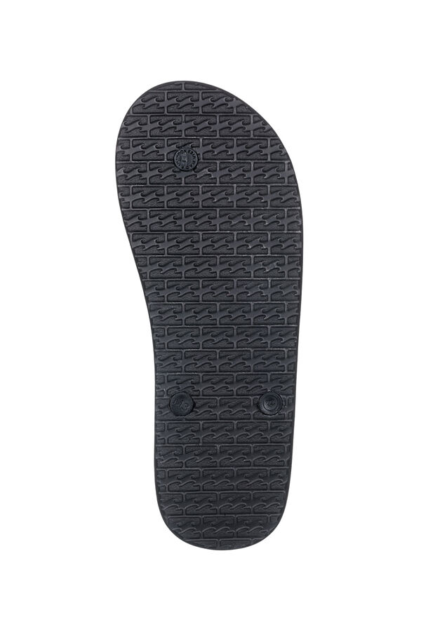 Billabong Chanclas para hombre negro