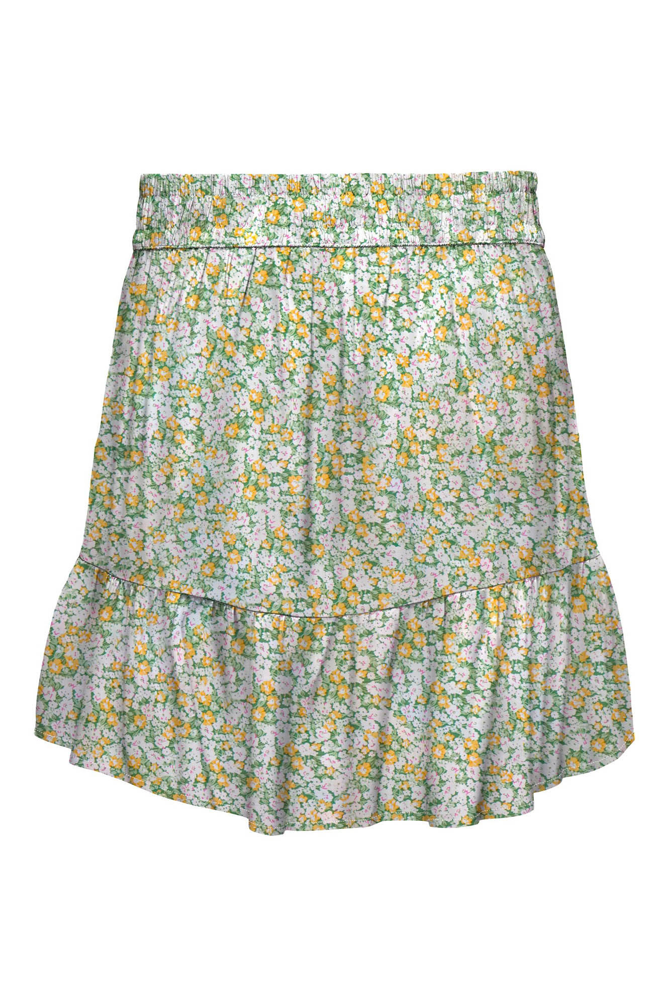 JDY Falda mini estampada