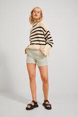 Jack & Jones Cal&ccedil;&otilde;es formais com pin&ccedil;as bege