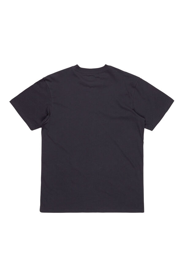 Quiksilver  Camiseta masculina de manga curta azul