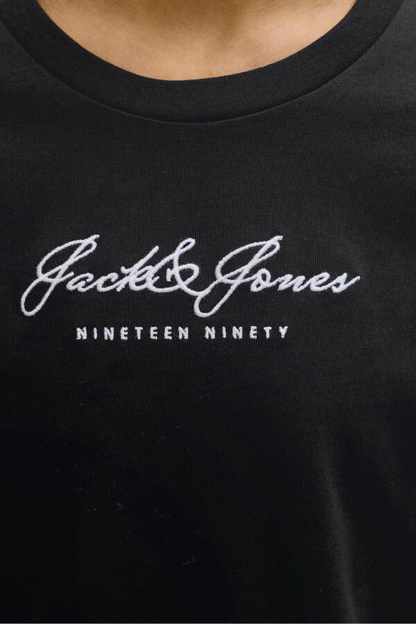 Jack & Jones Junior Conjunto de pijama com logo preto