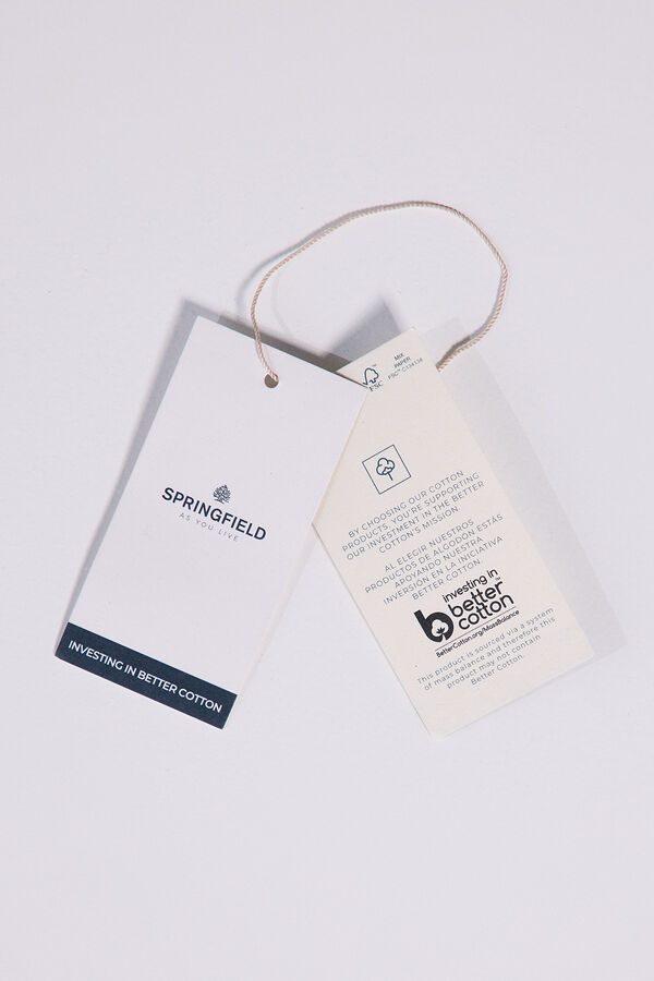 Springfield T-shirt "Love is the answer" castanho