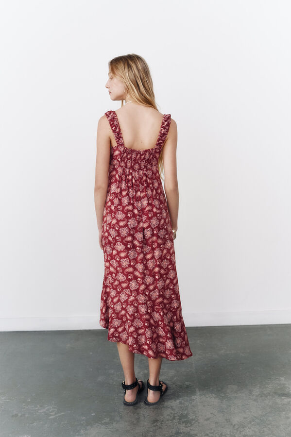 High Spirits Vestido "Calêndula" estampado