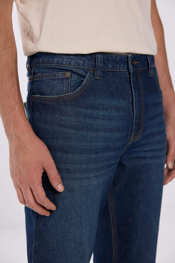 Springfield Jeans regular fit turquesa