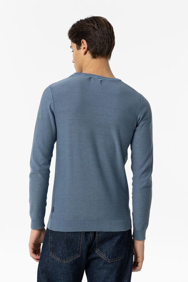 Tiffosi Camisola de Malha azul