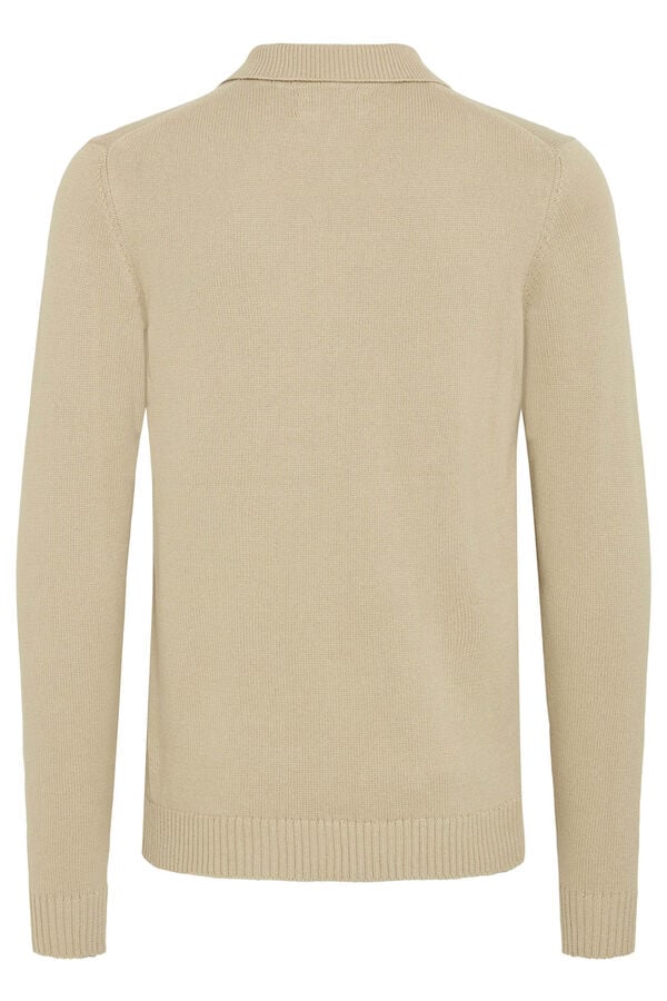 Blend Polo de malha    bege