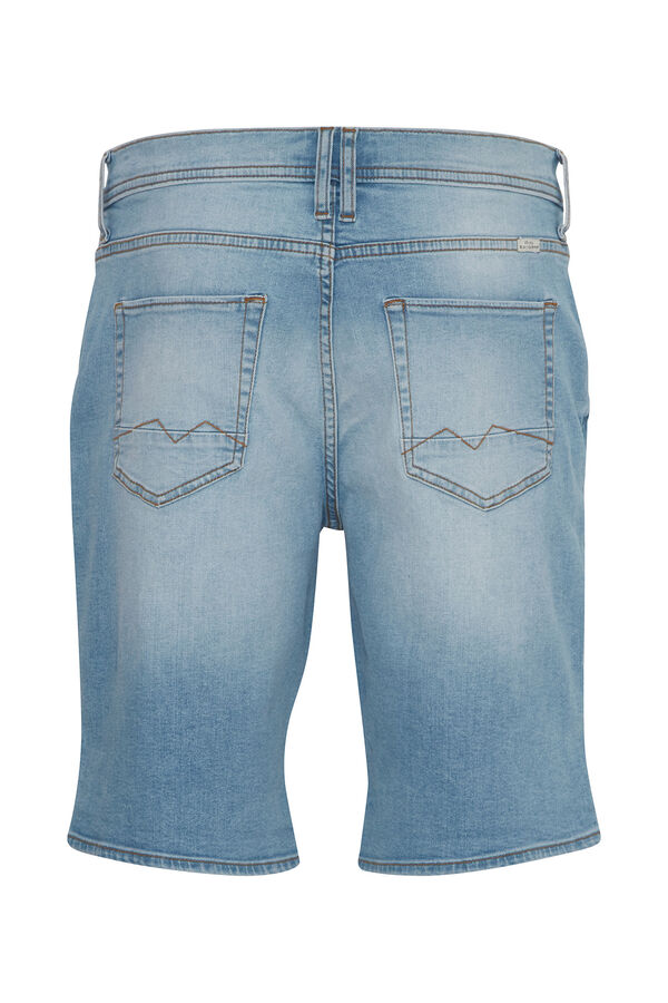 Blend Bermuda Denim - Twister Fit azul