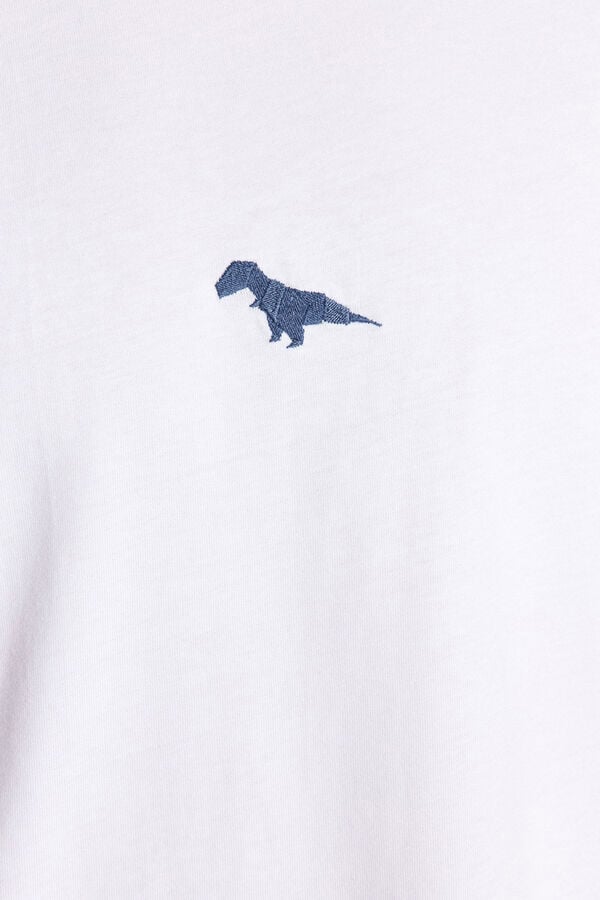 Trendyol T-shirt de manga curta branco