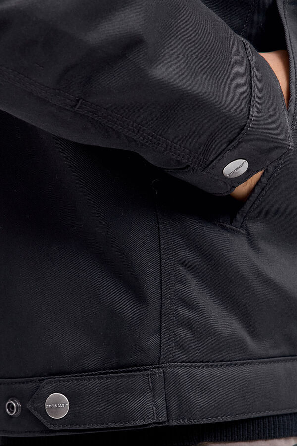 Jack & Jones Chaqueta aviador negro