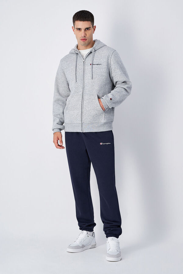 Champion Sudadera abierta con cremallera Champion gris