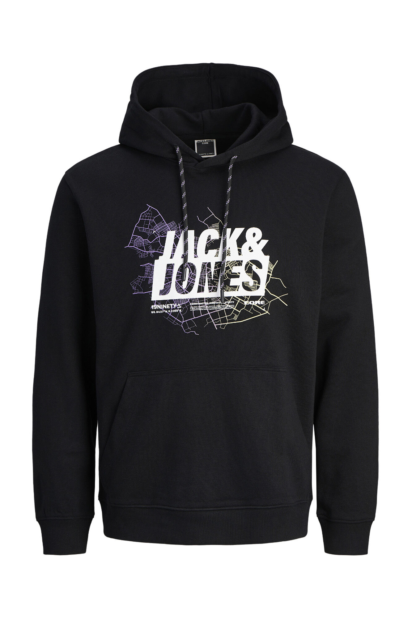Jack & Jones PLUS Sudadera capucha con detalle estampado PLUS