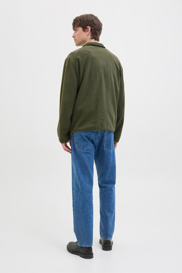 JJ REBEL Forro polar verde