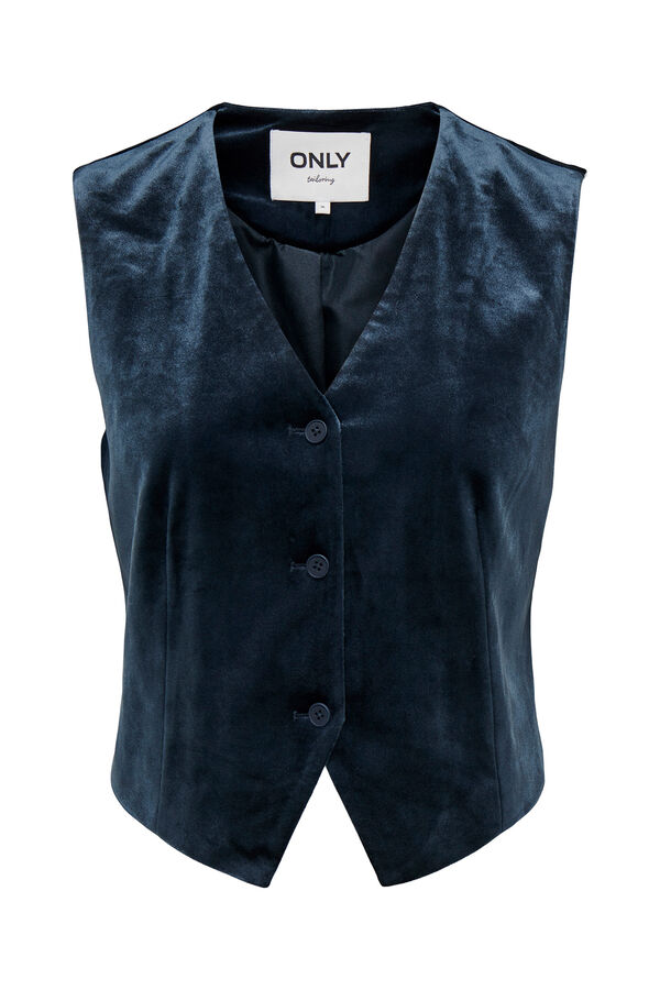 Chaleco de terciopelo Ofertas en chalecos de mujer Fifty Factory