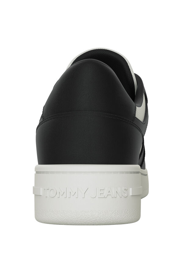 Tommy Jeans Basket Tommy Jeans de hombre colorblock negro