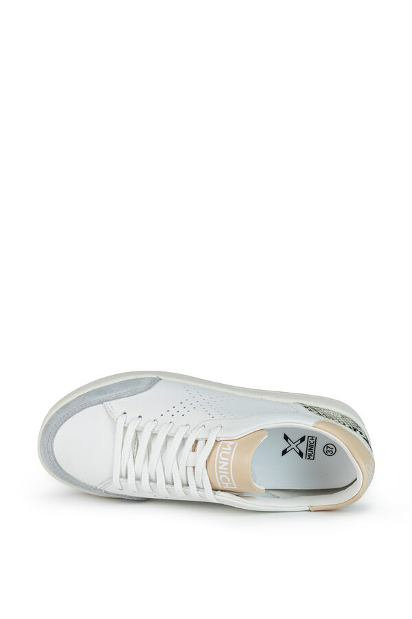 Munich Zapatilla X-Court blanco